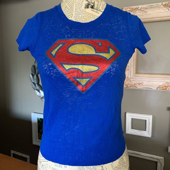 Superman & Batman Tees - Picture 2 of 7